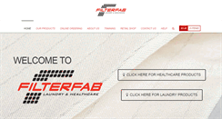 Desktop Screenshot of filterfab.com